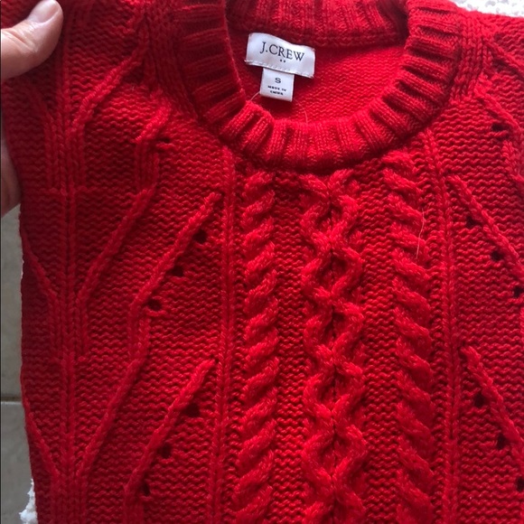 New Jcrew cable sweater size Small - Picture 6 of 10